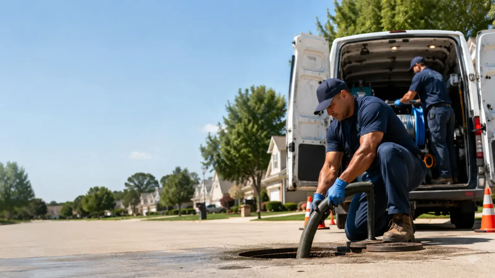 Sewer Backup Cleanup services in Hewitt, TX